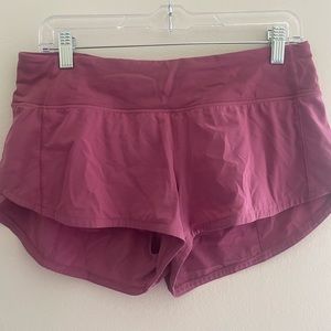 Lululemon Speed Up Shorts Size 6